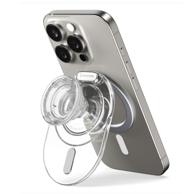 Sinjimoru M-Tipi Tok Stand Magsafe SMA-TIPI-STAN Clear