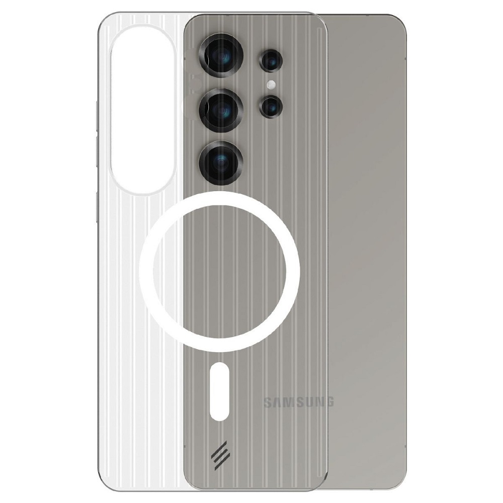 Smartix Groove Cover For Samsung Galaxy S25 Ultra IGS25ULMGR