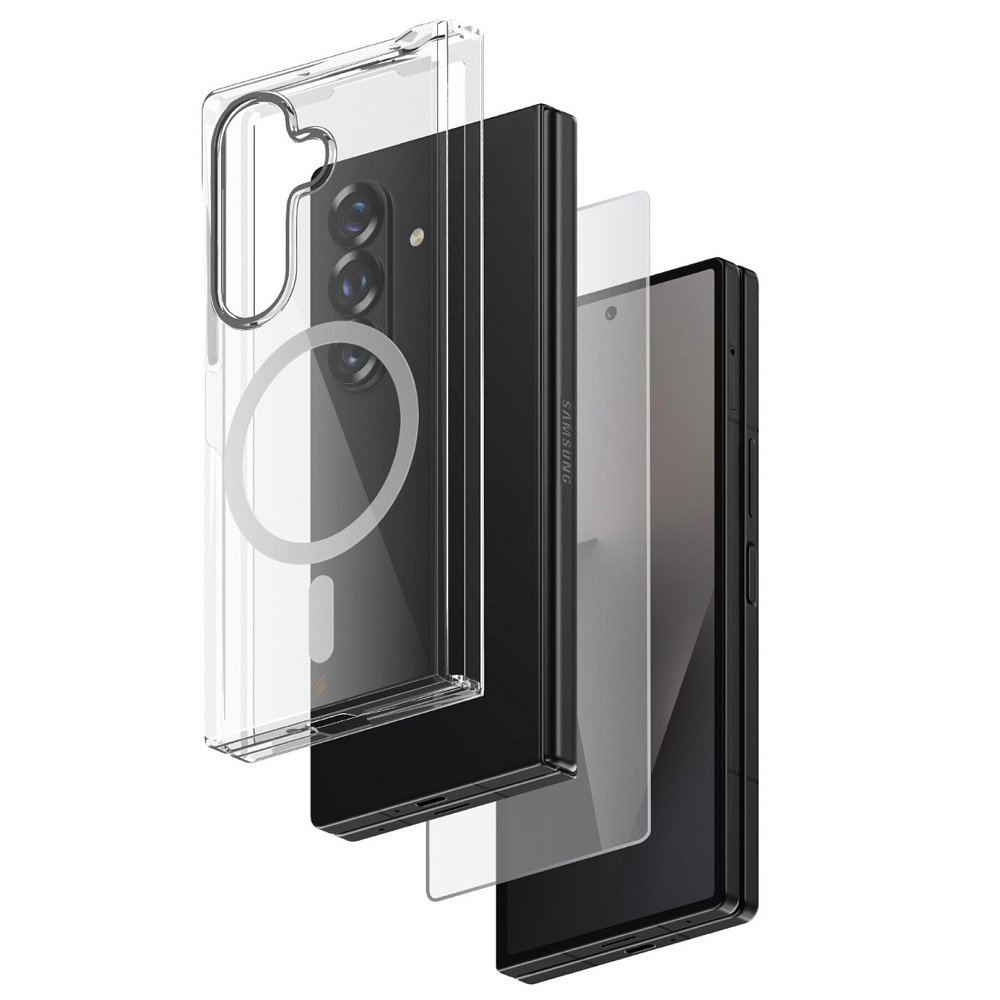 Smartix Protection Bundle For Samsung Z Fold 7 SFD7MBN Clear
