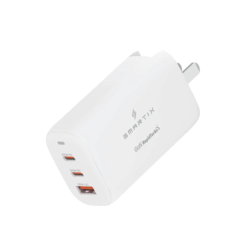 Smartix Premium GaN Wall Charger 65W SXWA65WTS White