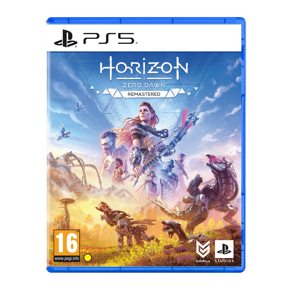 Sony Horizon Zero Dawn Remastered PS5 Gaming Software