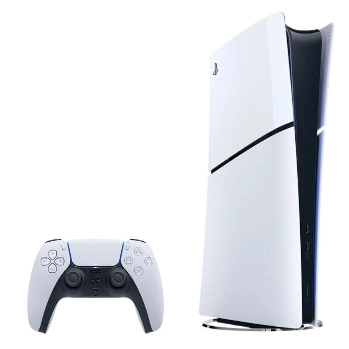 Sony Playstation 5 Digital Console Slim White