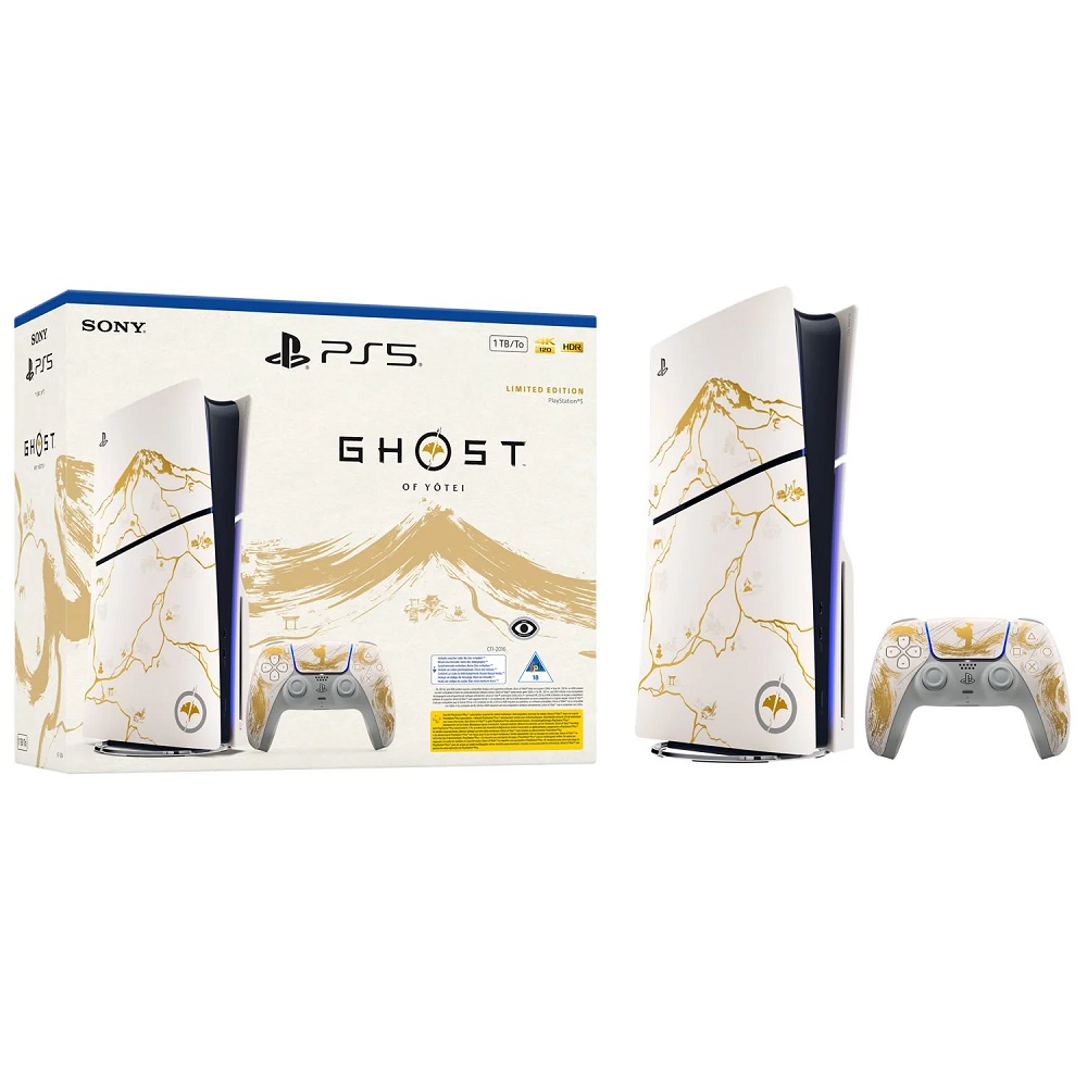 Playstation 5 Disc Ghost of Yotei Edition