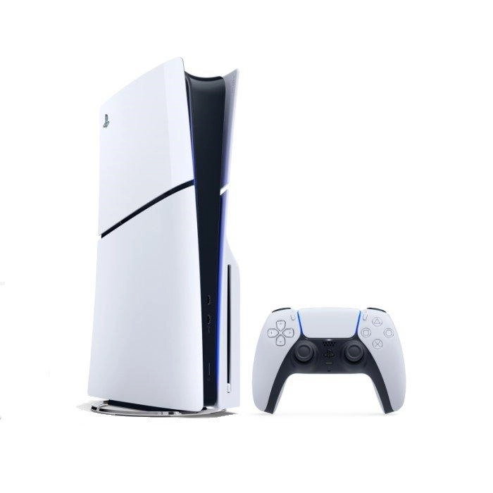 Sony Playstation 5 Disc Console Slim White