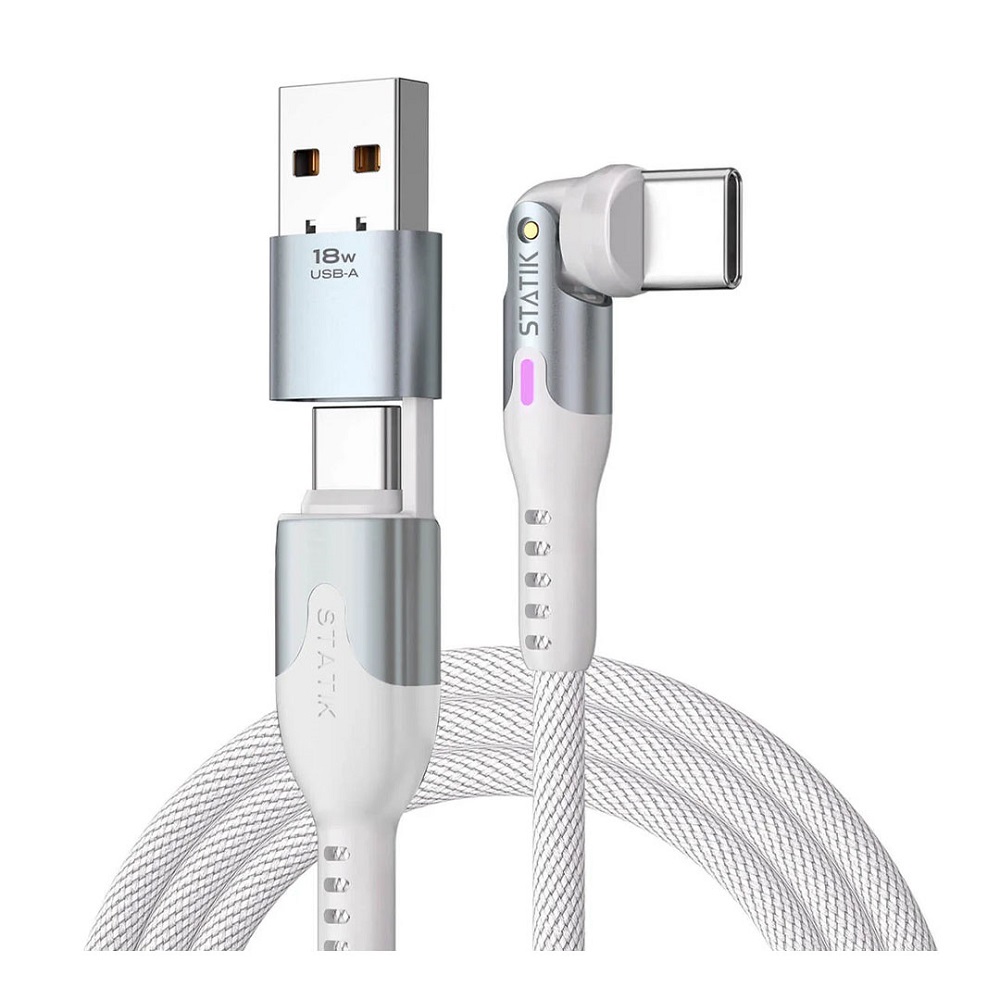 Statik PowerPivot Pro Charge Cable 90CM 100W 0455-3FT-CC-W