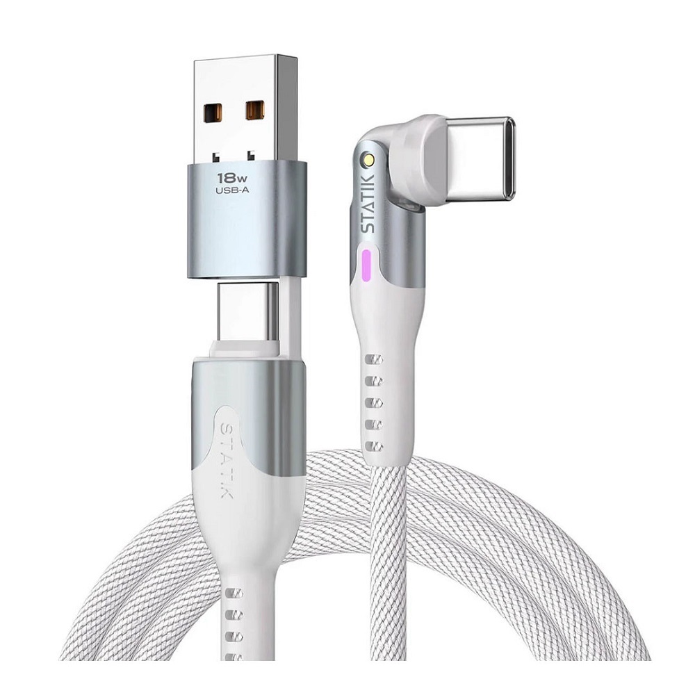 Statik PowerPivot Pro Charge Cable 1.8CM 100W 0455-6FT-CC-W