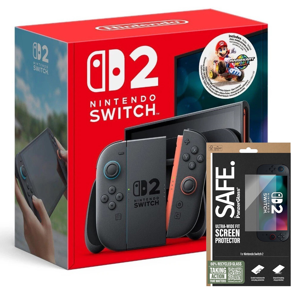 Nintendo Switch2 Mario Kart World + Screen Protector SA26790