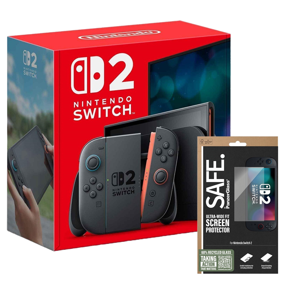 Nintendo Switch 2 + Screen Protector SA26790