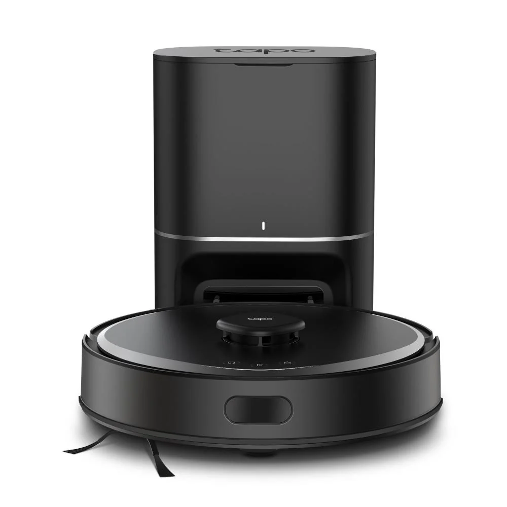 TP-Link Tapo RV30 Max Plus Robotic Vacuum Cleaner Black