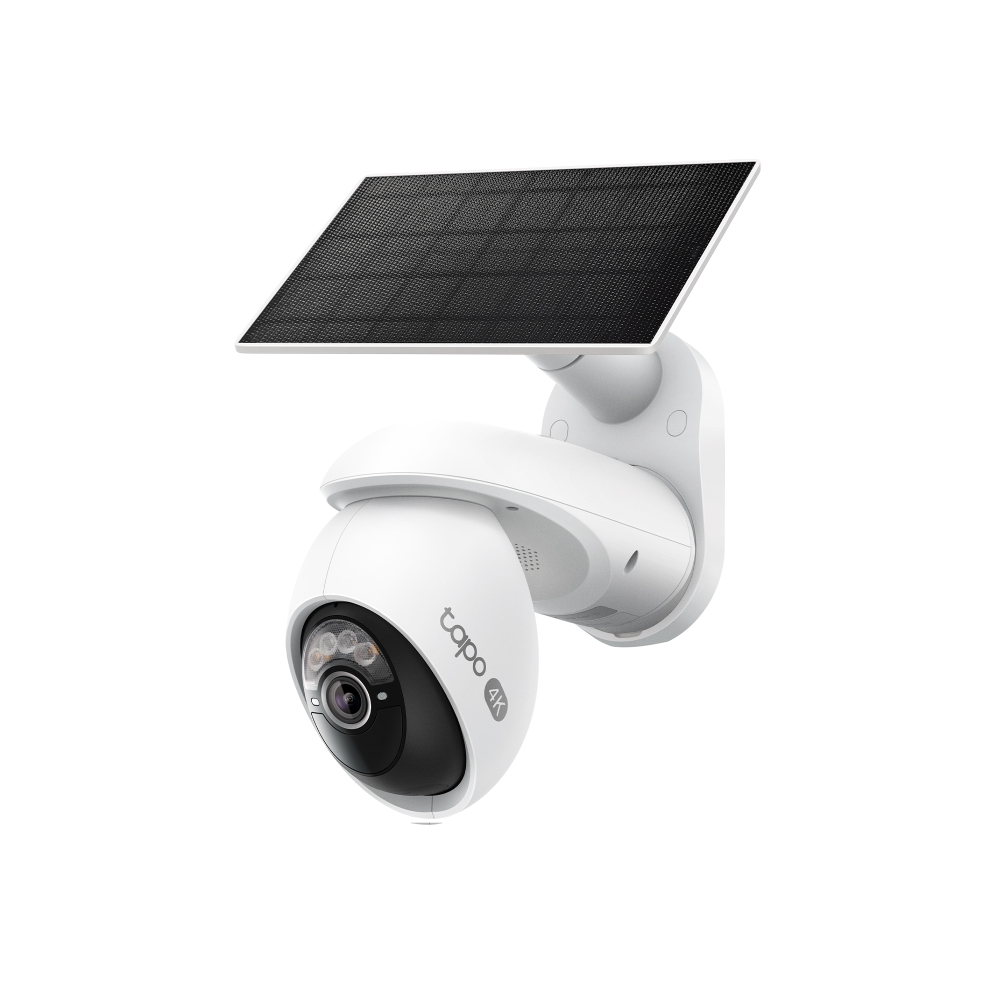 Tapo C660 KIT Outdoor Solar Security Camera White