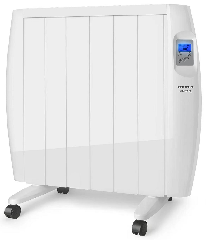 Taurus Malbork 1200 Electric Heater 1200W White