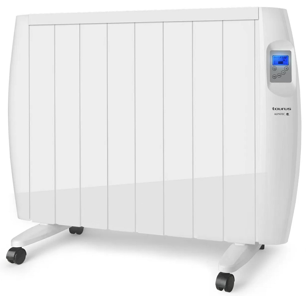 Taurus Malbork 2000 Electric Heater  2000W White