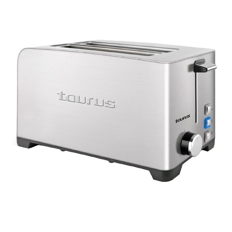 Taurus Mytoast Duplo Legend Toaster 1400W Silver