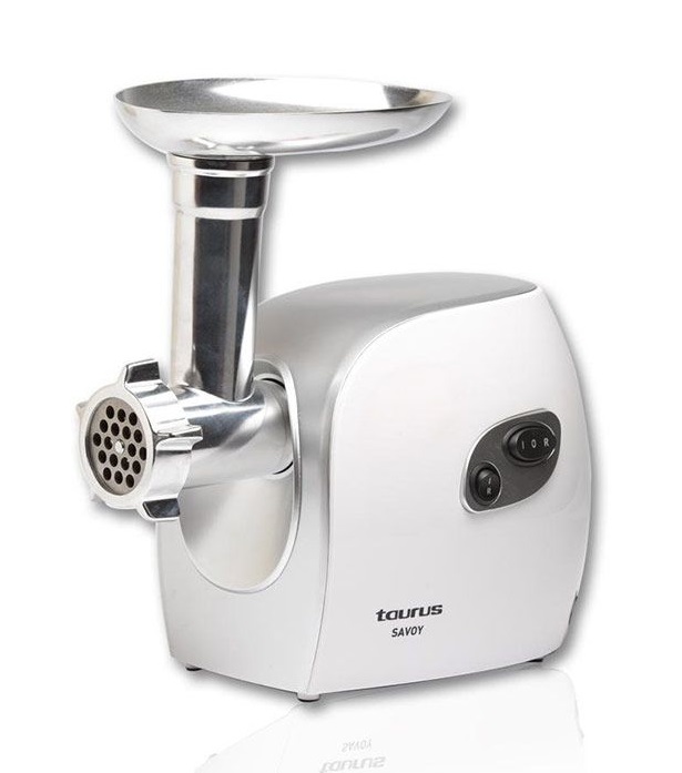 Taurus Savoy Meat Mincer 450 W Silver