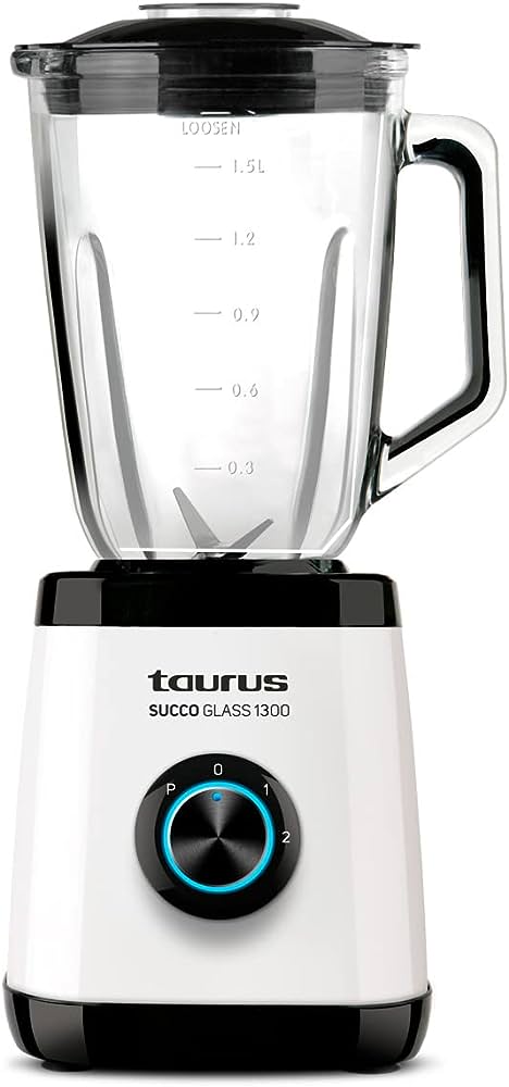 Taurus Succo Glass Blender 350W White / Black