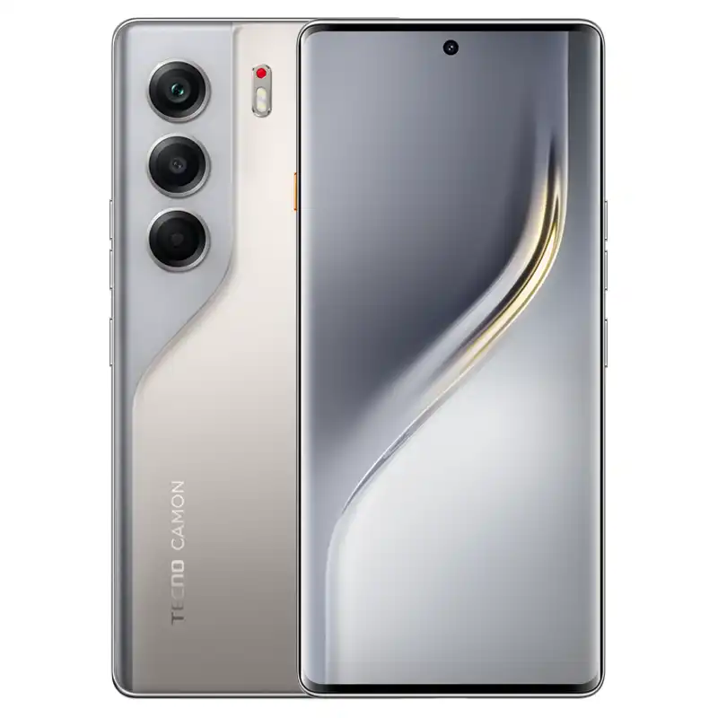 Tecno Camon 40 Pro 265GB 12GB Ram 5G Sandy Titanium