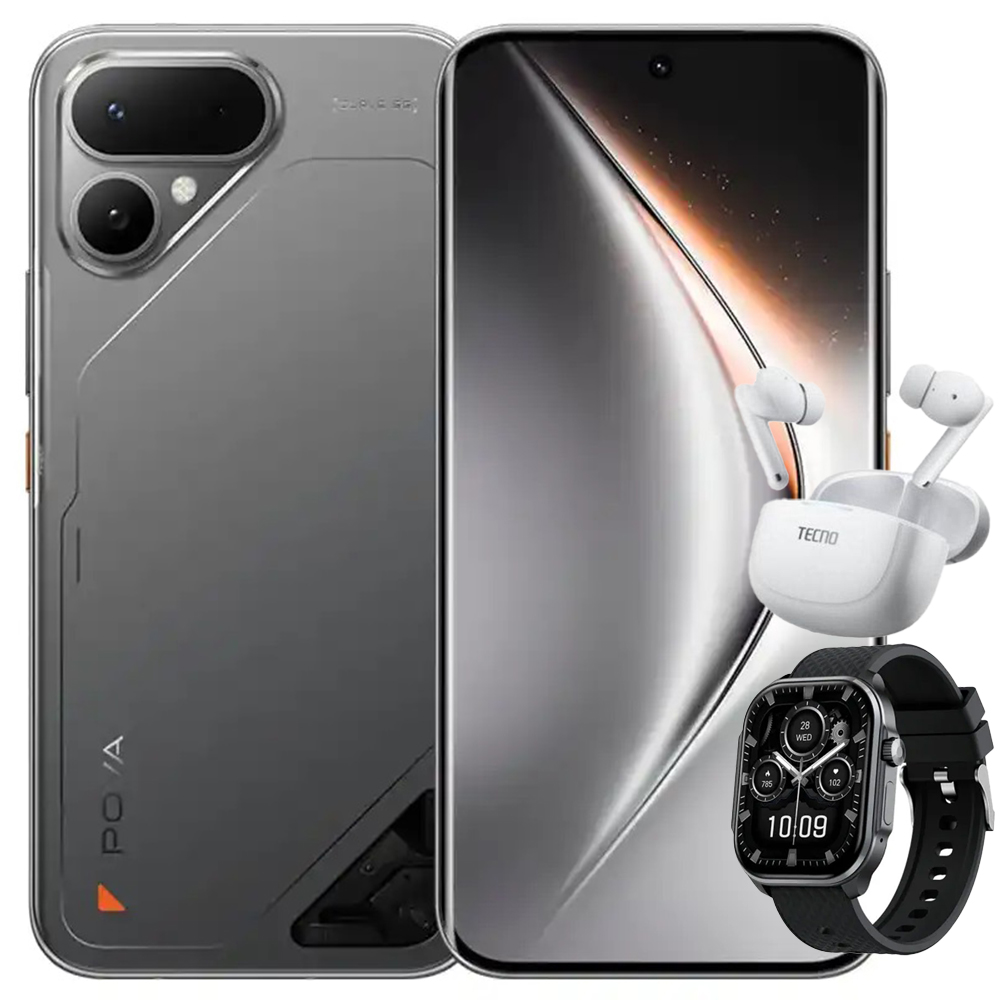 Tecno Pova Curve 2 256GB 12GB Ram 5G Storm Titanium
