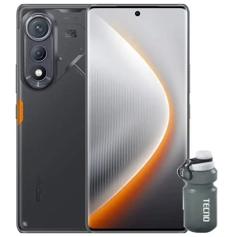 Tecno Pova Curve 256GB 8GB Ram 5G Geek Black