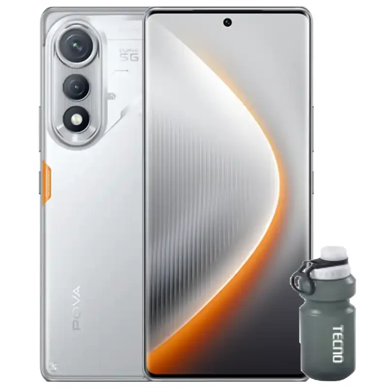 Tecno Pova Curve 256GB 8GB Ram 5G Magic Silver