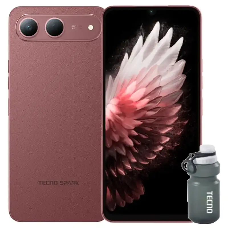 Tecno Spark 40 128GB 4GB Ram 5G Red