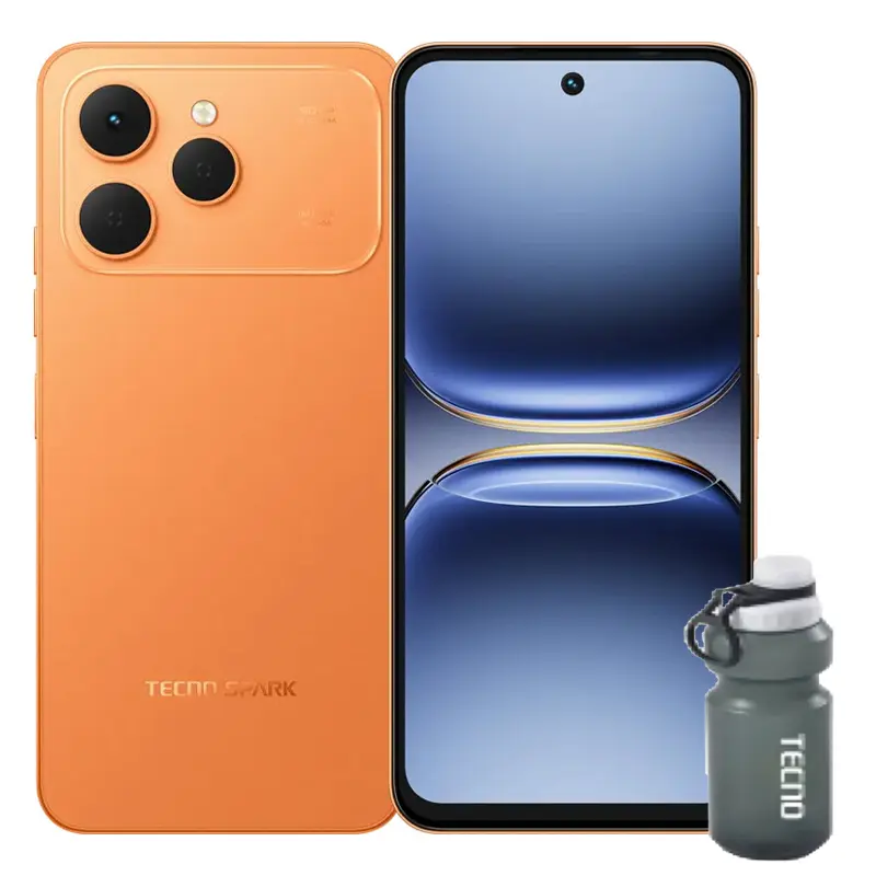 Tecno Spark 40 256GB 8GB Ram 4G Orange