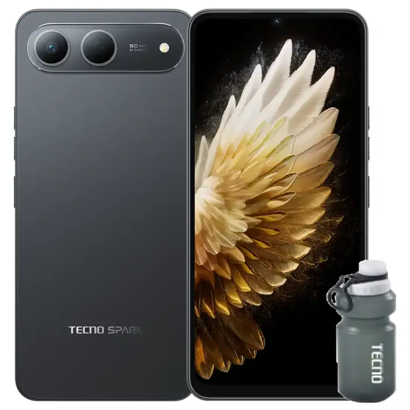 Tecno Spark 40 256GB 8GB Ram 5G Black