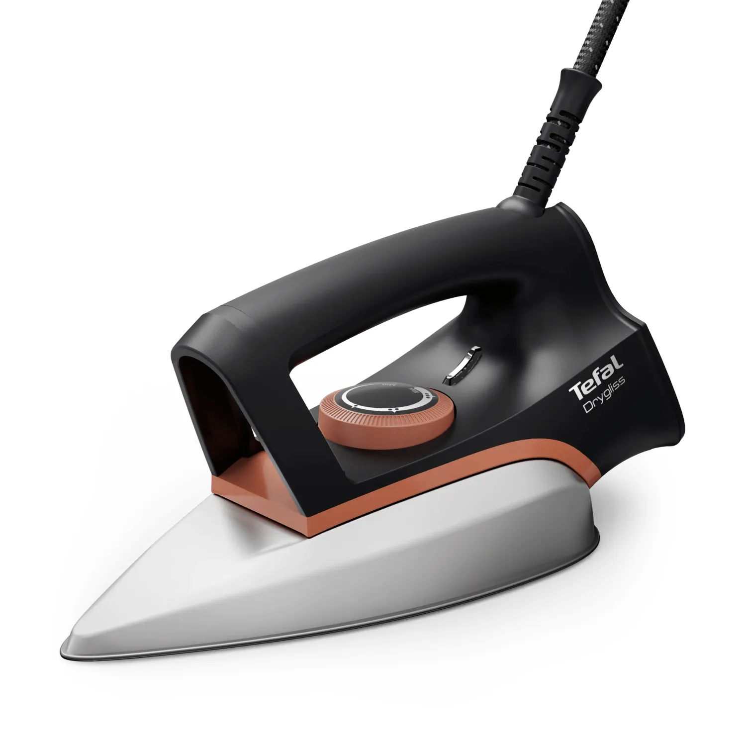 Tefal Electric Dry Iron 1200W FS3110M0 Black & Terracotta