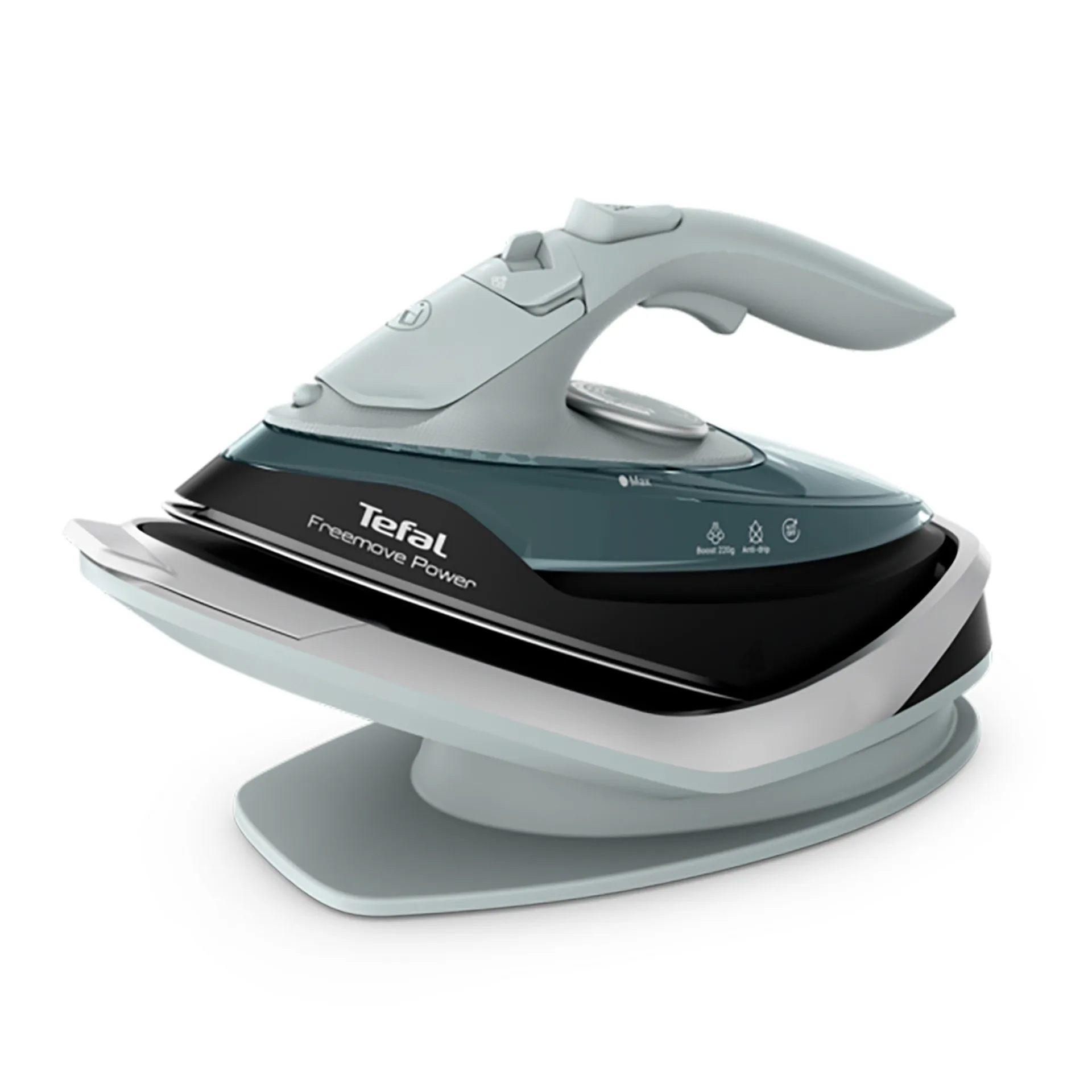 Tefal Freemove Power Cordless Steam Iron 2600W FV6672G0