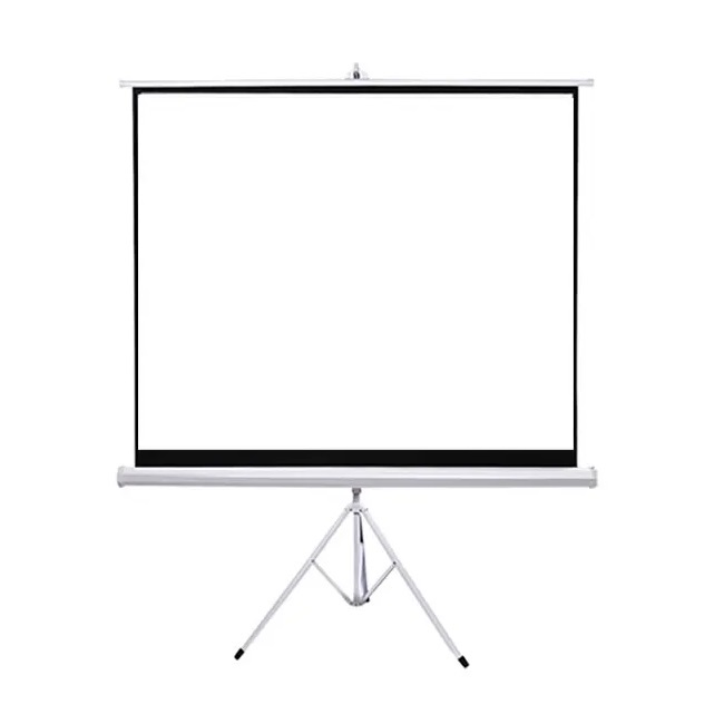Telon Tripod Projector Screen 120 inch Size White
