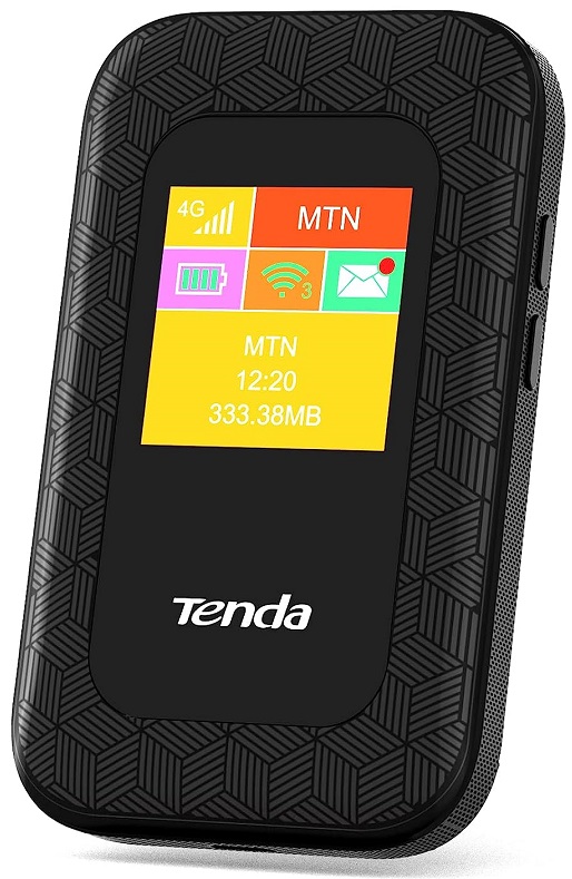 Tenda 4G LTE Advanced Pocket Mobile Wi-Fi Router 4G-185