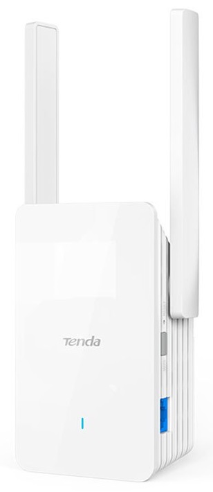 Tenda A33 Dual-Band Wi-Fi 6 Range Extender AX3000 White