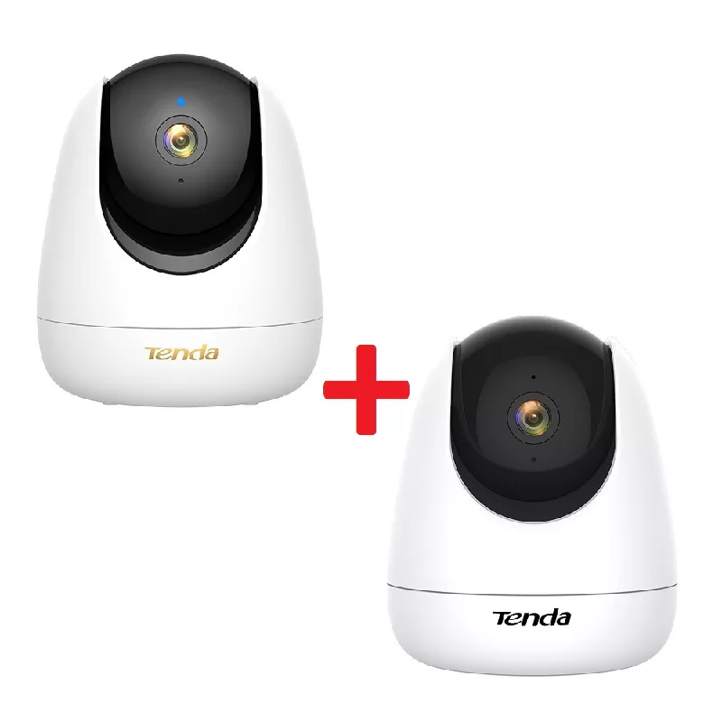 TENDA 1080P 360 Pan/Tilt Security Camera CP7 + CP3