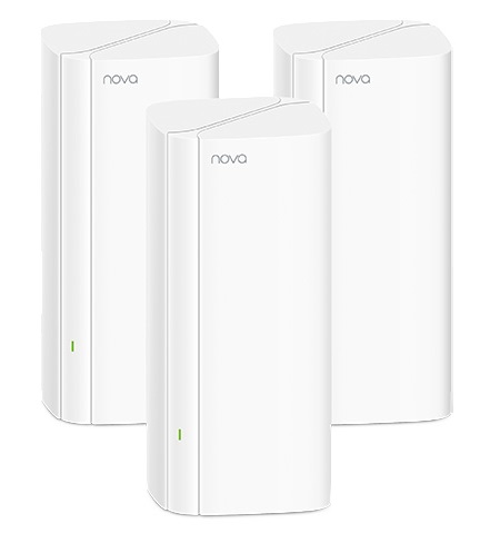 Tenda Nova EX12 Whole Home Mesh Wi-Fi 6 System AX3000 3-Pack