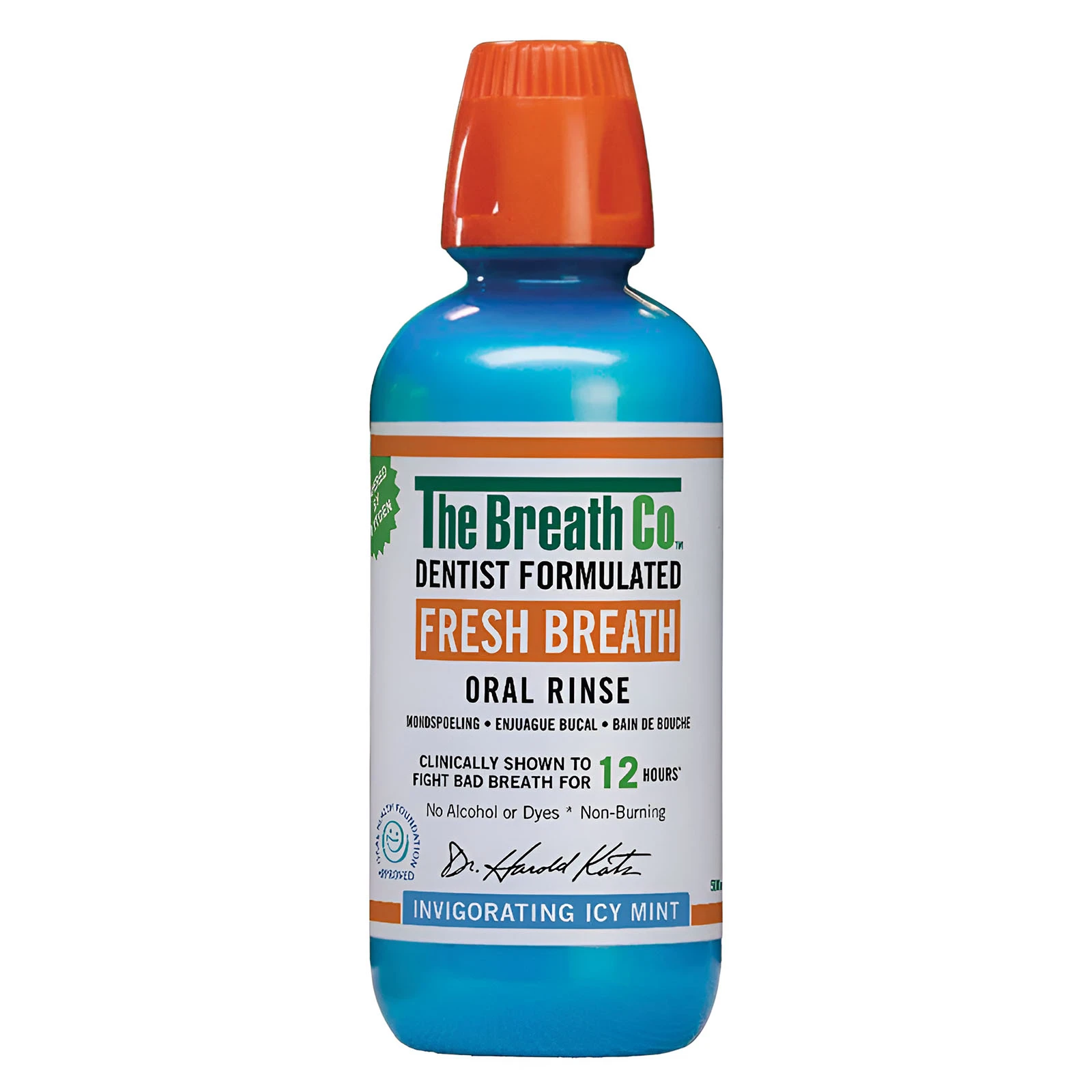 The Breath Co Icy Mint Oral Rinse 500ml 39388-ICY