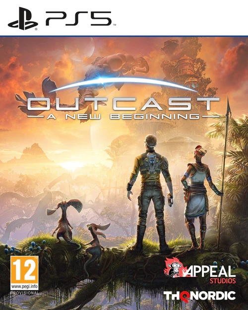 THQ Outcast A New Beginning Edition PS5 Game Software