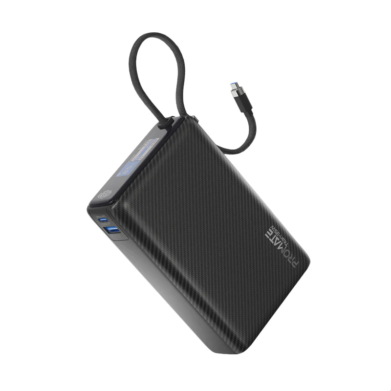 Promate Titan Power Bank 20000mAh 35W TITAN-35W Black