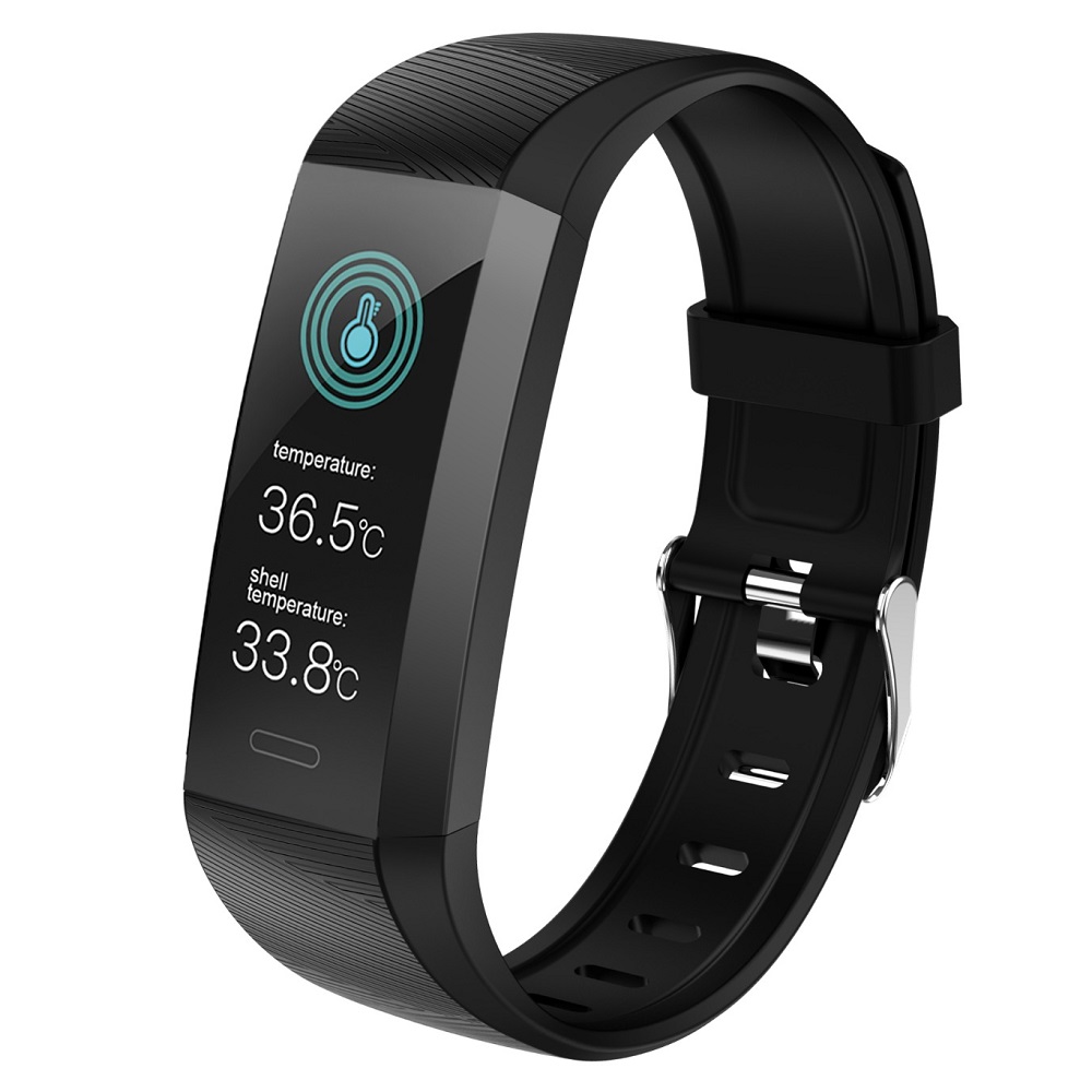 Totu Thermo Bluetooth Health Bracelet T-HBTHERMO Black