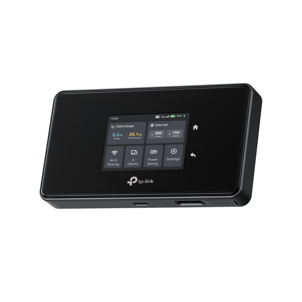 Tp-Link M8550 5G Mobile Wi-Fi 3.4 Gbps Black