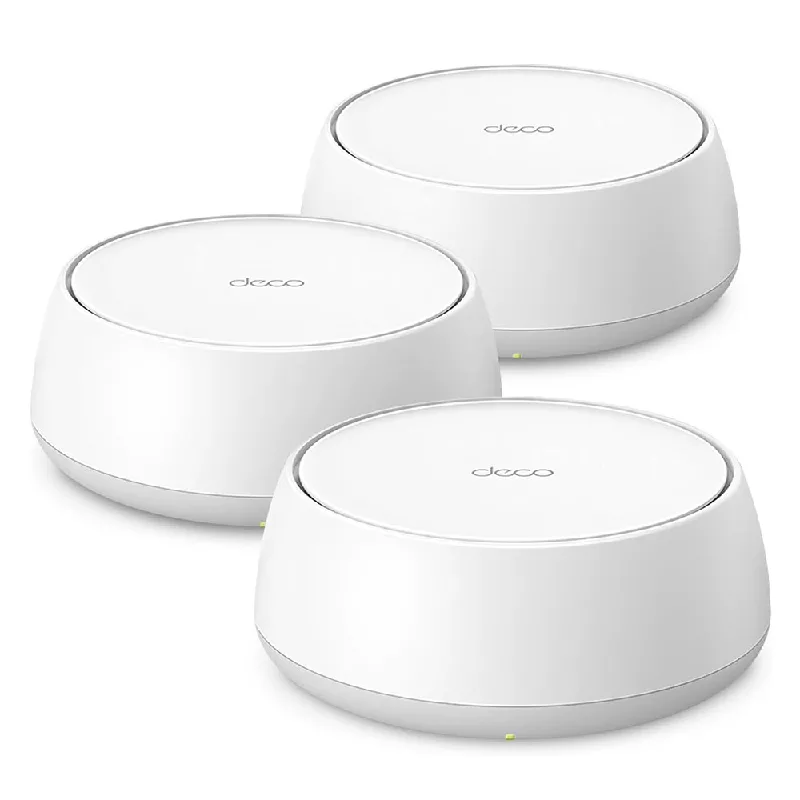 Tp-Link Deco BE25-BE3600 Whole Home Mesh WiFi7 System 3 PACK