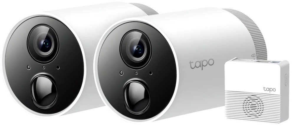 TP-Link Tapo Smart Wire-Free Security Camera C400S2