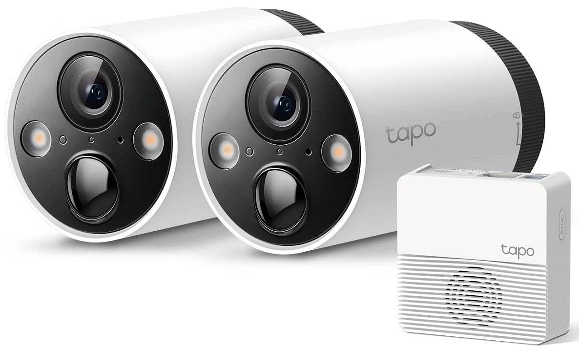 TP-Link Tapo Smart Wire-Free Security Camera C420S2