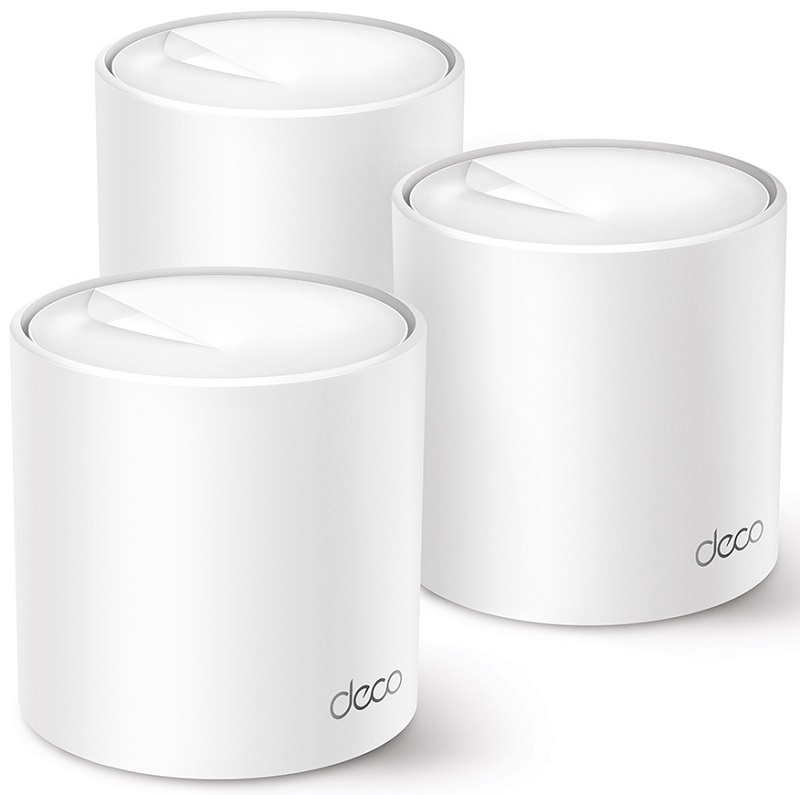 Tp-Link AX3000 DECO X50-S3 Whole HomeMesh WiFi6 System 3Pack