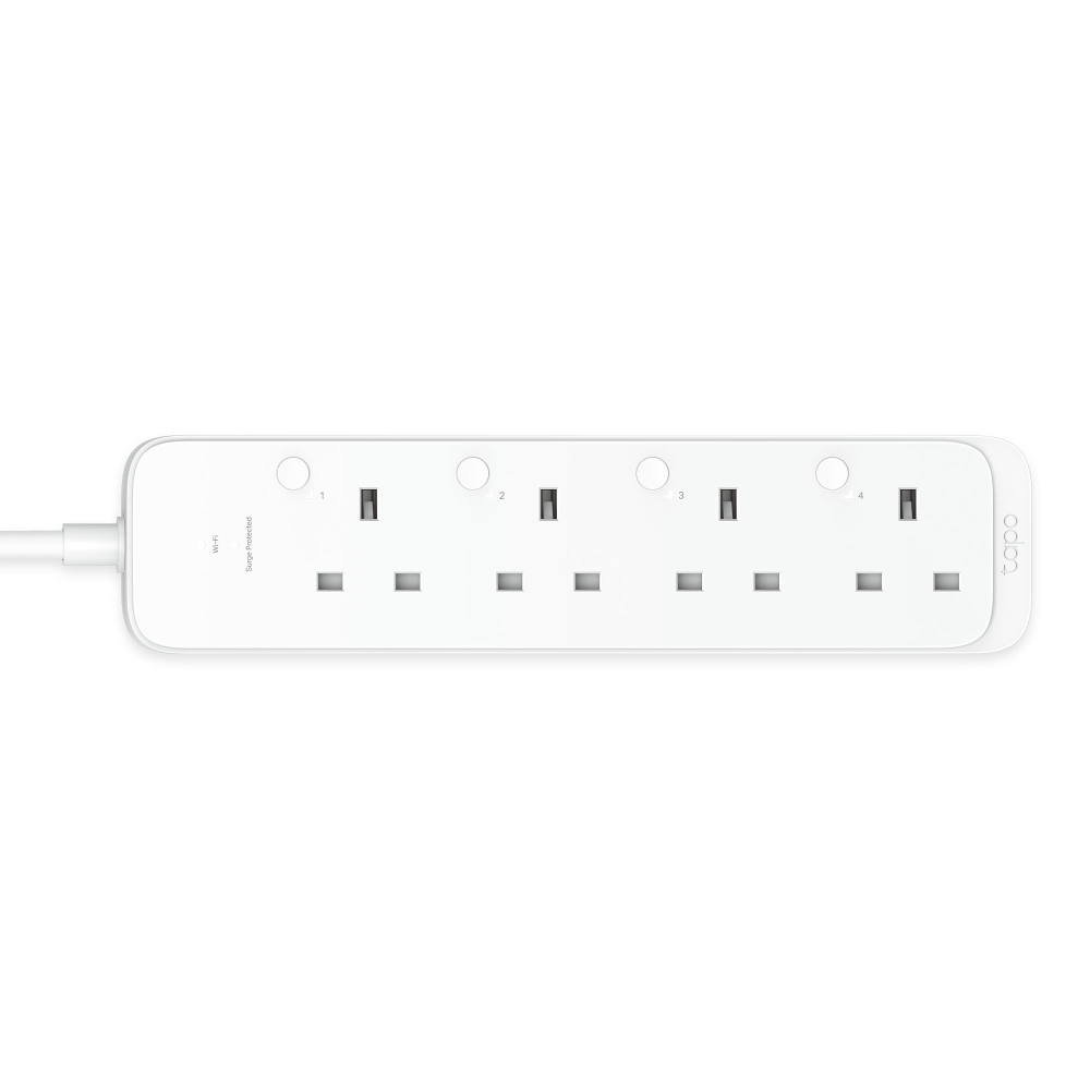 Tplink Tapo P304M Smart Wi-Fi Power Strip White