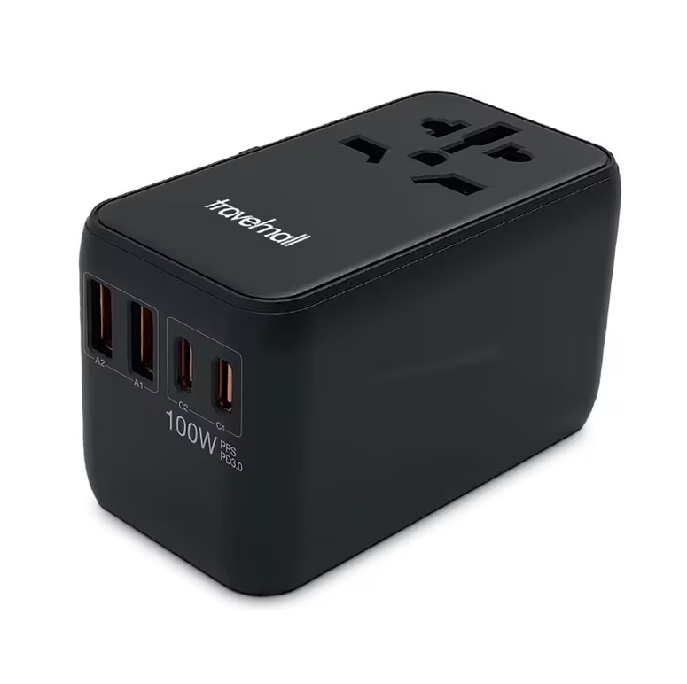 Travelmall 100W GaN PD Worldwide Travel Adapter SW11100B