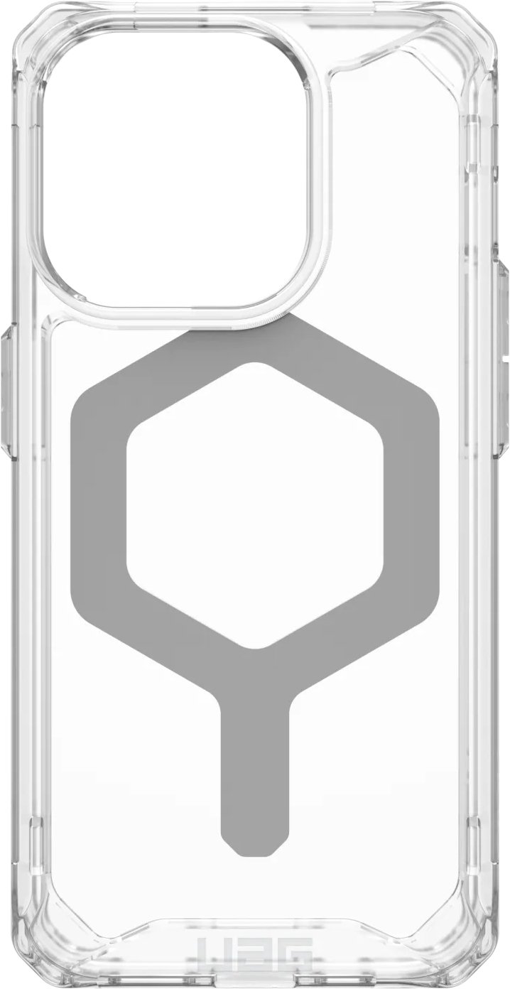 UAG Plyo Back Cover With MagSafe For iPhone 15 Ice