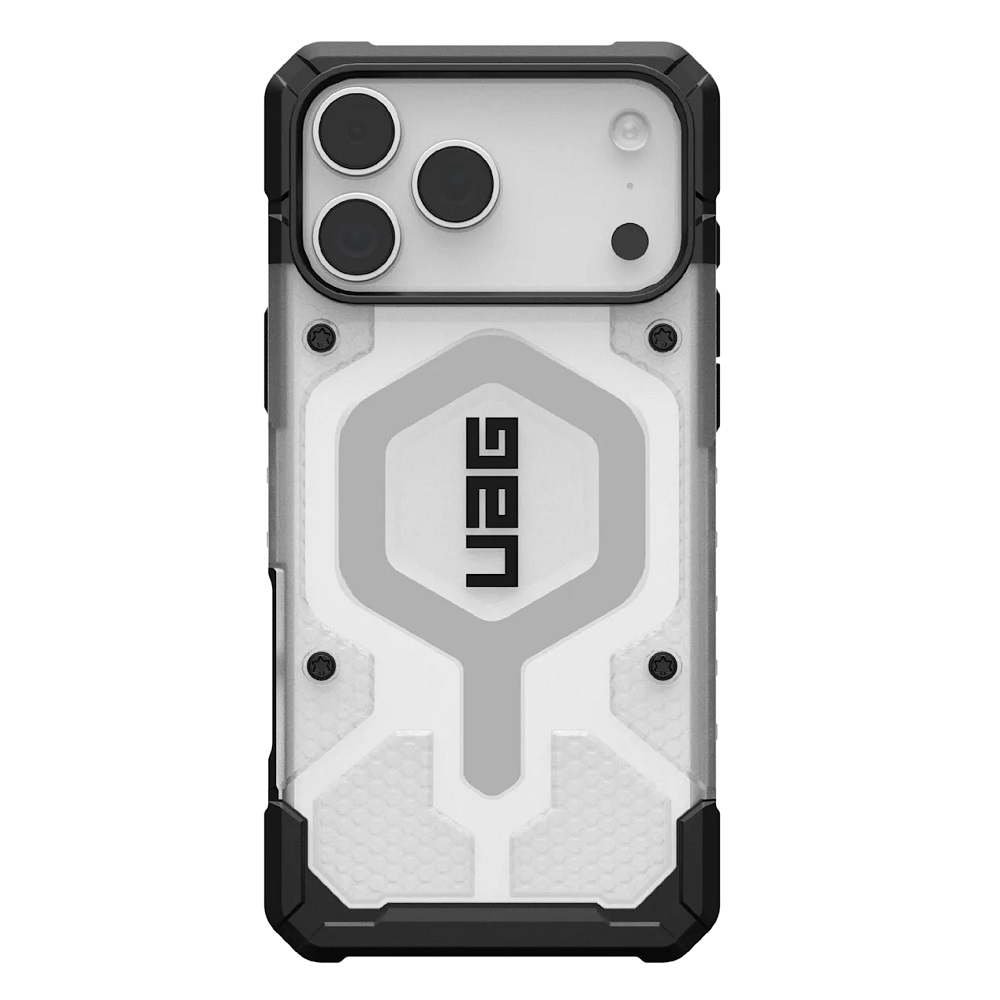 UAG Pathfinder Case For iPhone 17 Pro Max Ice/Silver
