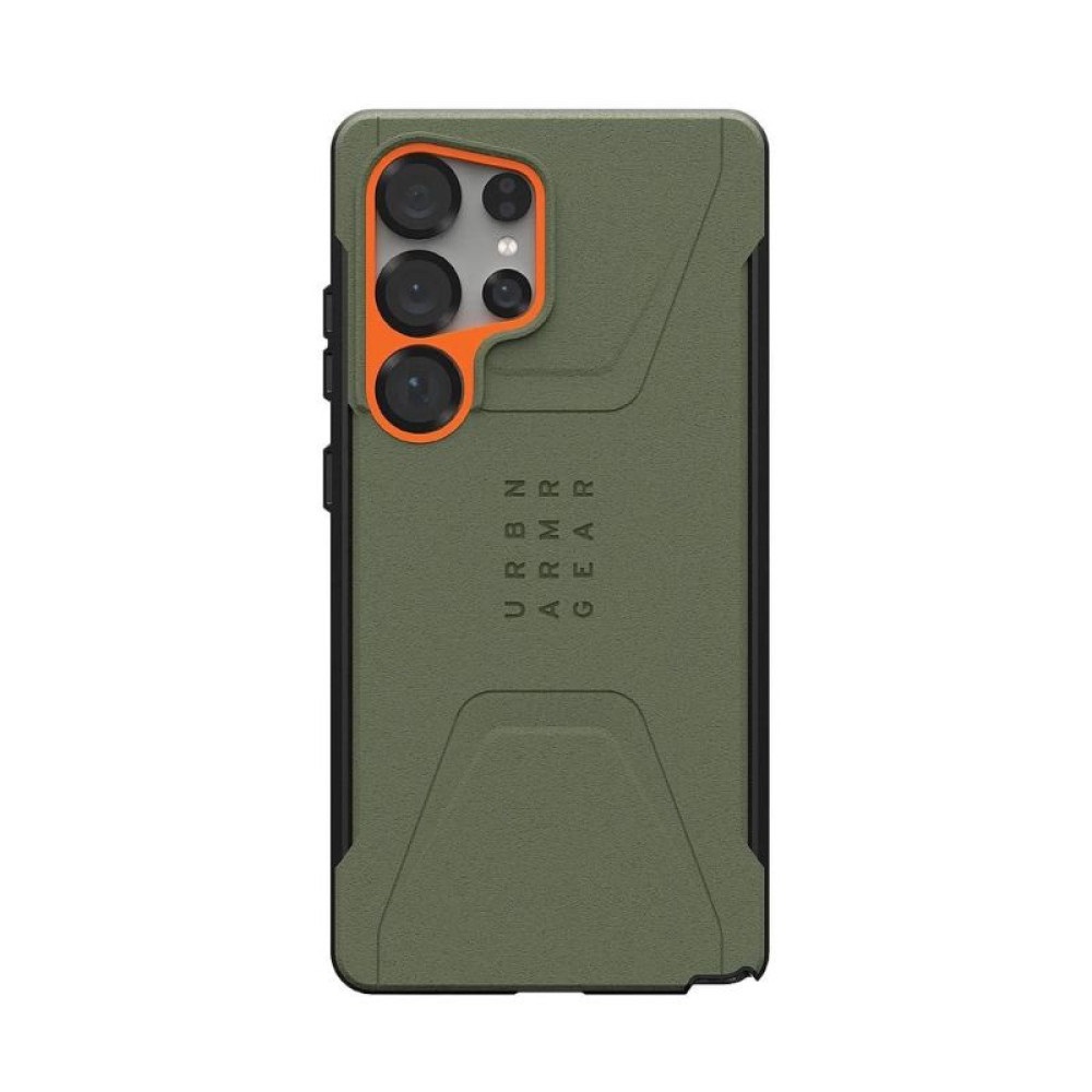 UAG Civilian MagSafe Cover For Samsung Galaxy S25 Ultra Oliv