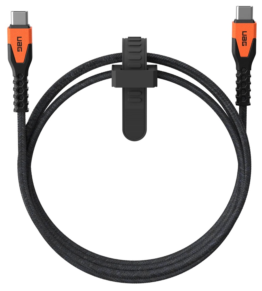 UAG Kelvar Core USB-C to USB-C Cable 9B4413114097 Blak/Orang