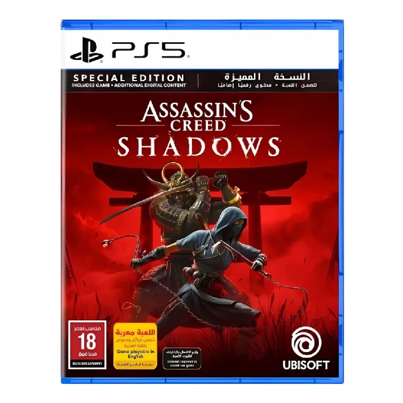 Ubisoft Assassins Creed Shadows Edition R2 Game For PS5