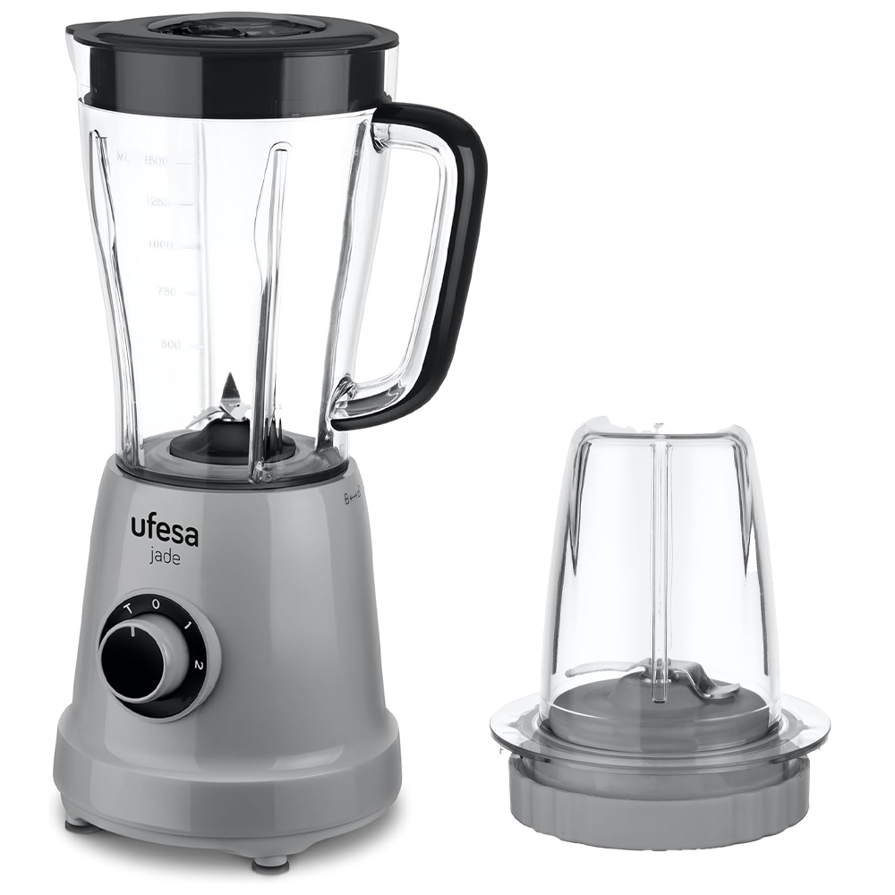 Ufesa Blender 500W 1.5 L 2 Speeds BS4709 Silver